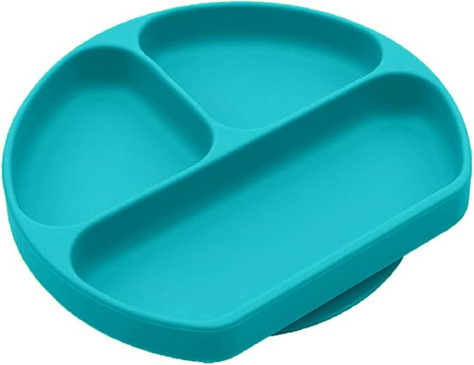 Silikong Suction Plate for Toddlers | BPA Free, 100% Food-Grade Silicone | by Silikong