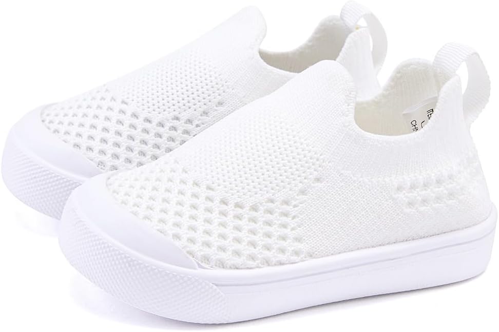 BMCiTYBM Baby Sneakers Girls Boys Lightweight Breathable Mesh First Walkers - Image 4