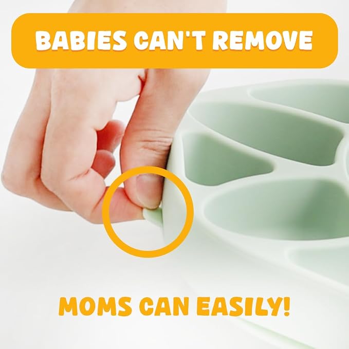 Baby Plates with Suction - Image 4