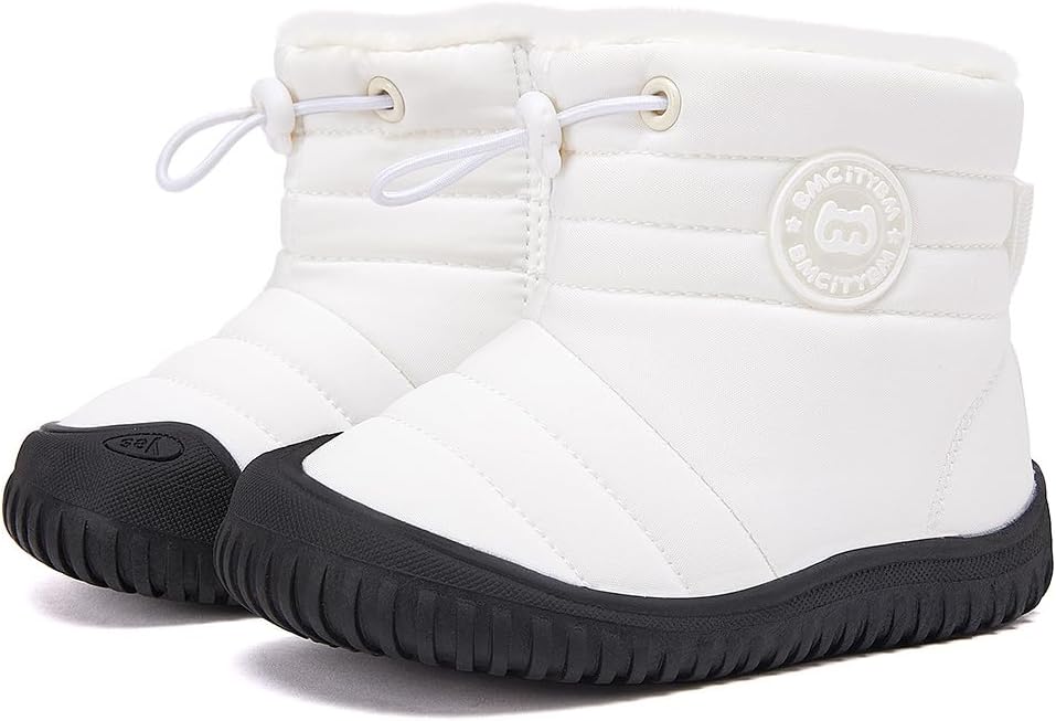 BMCiTYBM Toddler Baby Snow Boots Winter Shoes Boys Girls Cold Weather Baby Faux by BMCiTYBM