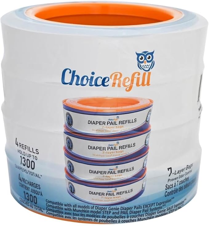 Compatible with Diaper Genie Pails - Image 2