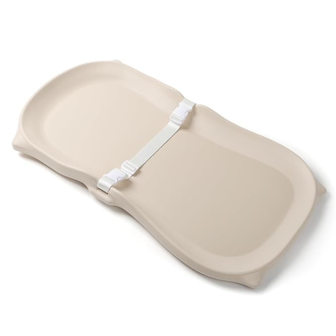 Baby Changing Pad Wipeable & Waterproof, Soft & Non-Slip Adjustable Safety Belt by NICEMER