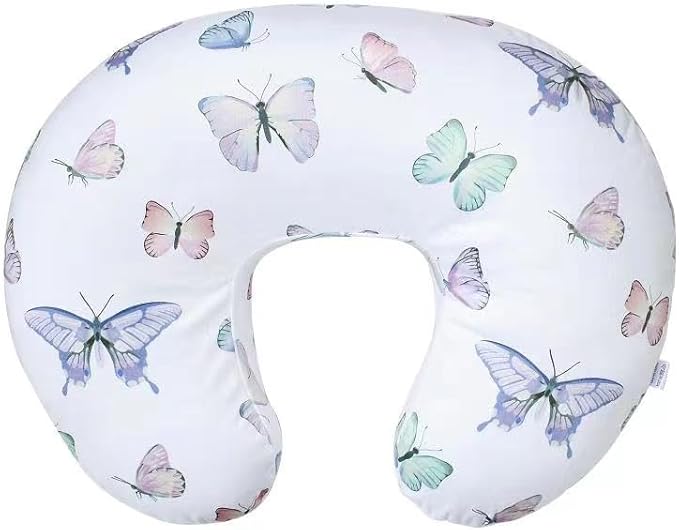 iEvolve Minky Nursing Pillow Cover Breast Feeding Pillow Cover Slipcover U Shape by iEvolve