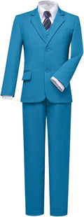 Visaccy Boys Suits Slim Fit Dress Clothes Ring Bearer Outfit by Visaccy