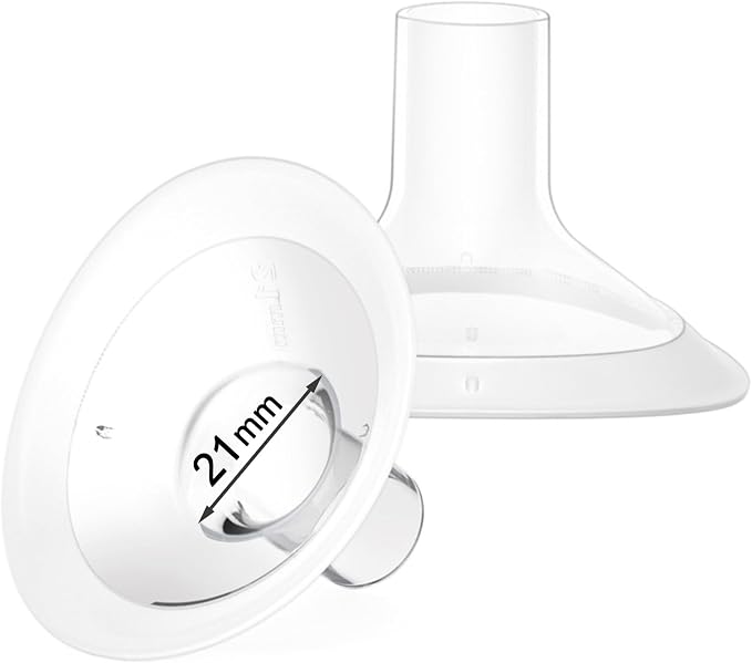 Replace Flanges 2-Pack of 21mm Breast Shields Compatible - Image 7