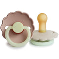 FRIGG Daisy Night Natural Rubber Baby Pacifier | Made in Denmark | BPA-Free by mushie