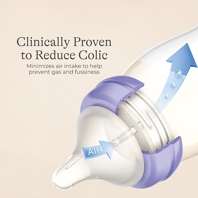 Lansinoh Anti-Colic Baby Bottles - Image 5
