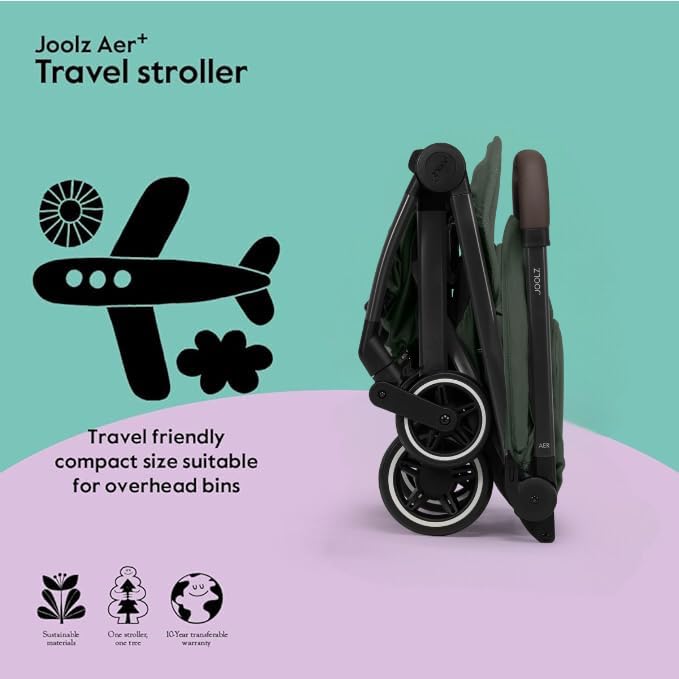 Joolz AER+ Lightweight & Compact Travel Stroller - Image 6
