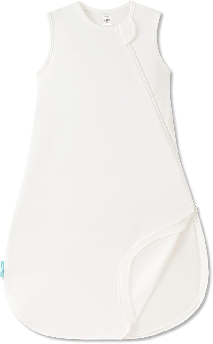 PurComfy Supersoft Sleep Sack 0.5 TOG, Premium Bamboo Viscose Sleeping Bag Thin by PurComfy