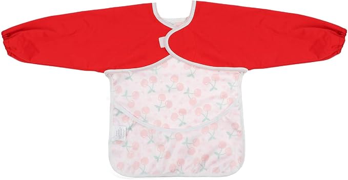 Infant Toddler Baby Waterproof Sleeved Bib, Bib - Image 4