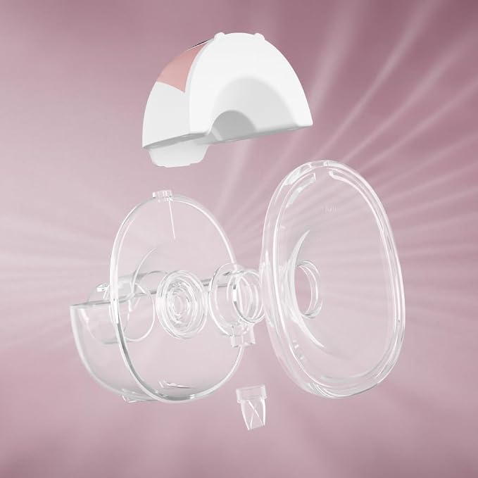 Breast Pump Hands Free Wearable Breastfeeding Pump - Image 6