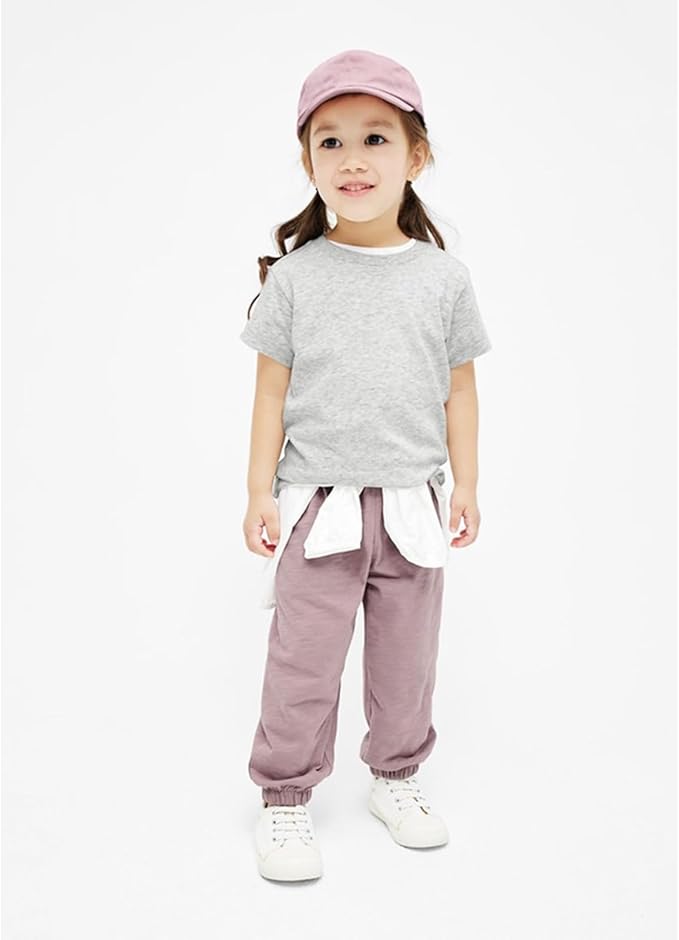 Toddler Boys Pants 3 Pack Soft Cotton Long Bloomers Kids Summer Fall Boy Casual - Image 2