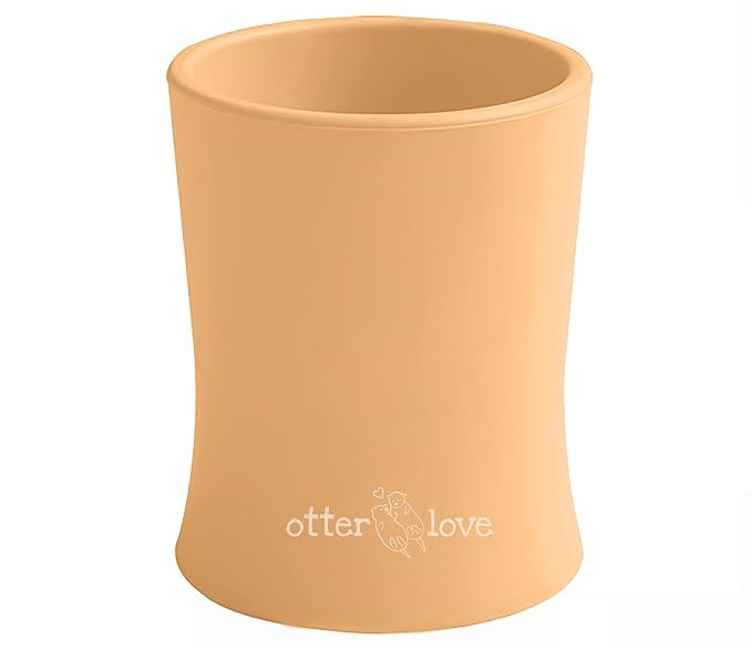 otterlove Silicone Baby & Toddler Training Cup by otterlove