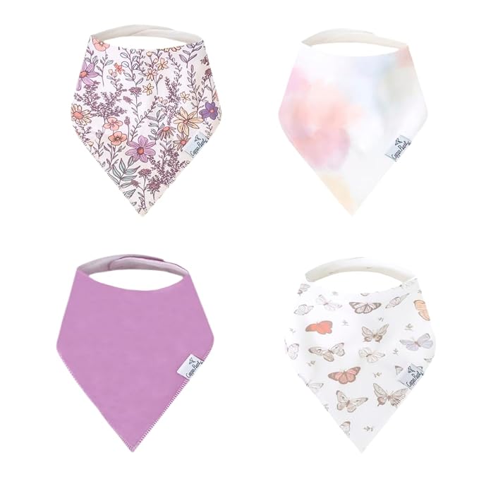 Copper Pearl Baby Bandana Drool Bibs by CopperPearl
