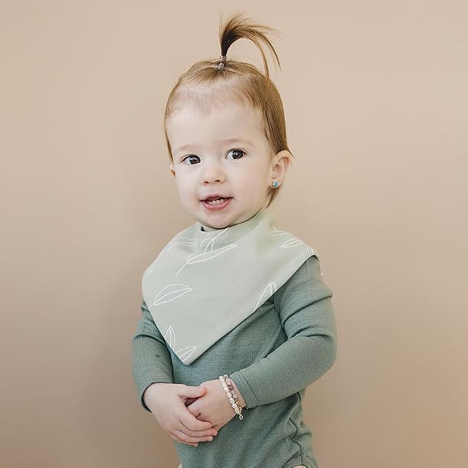 Woolino Merino Wool Baby Bibs - Image 4
