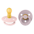 BIBS Pacifiers Colour Collection | Natural Rubber Baby Pacifier | Set of 2 by BIBS