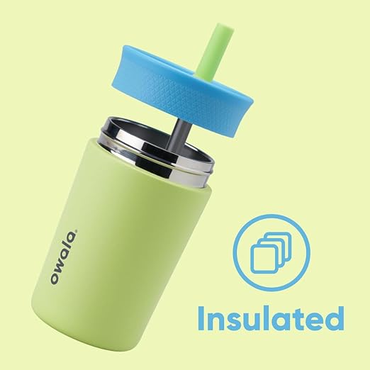 Owala Kids Insulation Stainless Steel Tumbler - Image 3