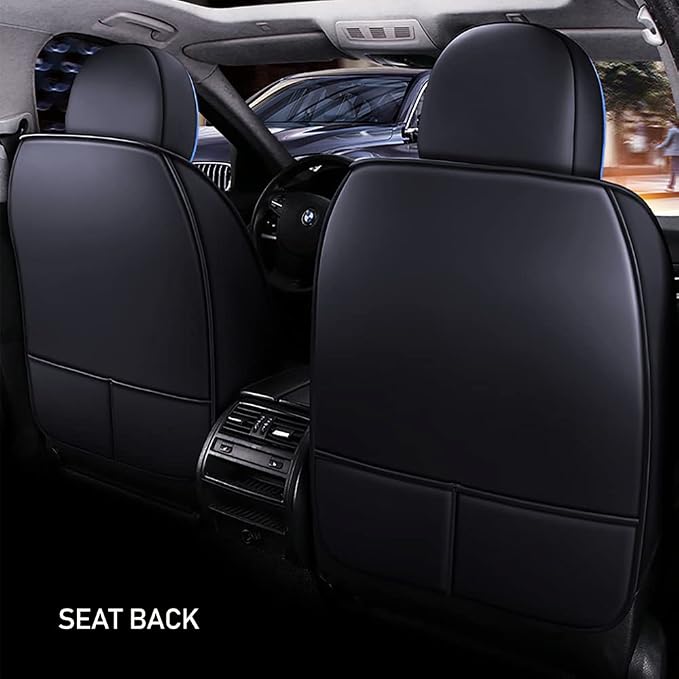 Auto Front Seat Covers fir for Suzuki 1999-2025 95% Models, Front Split Bench - Image 2