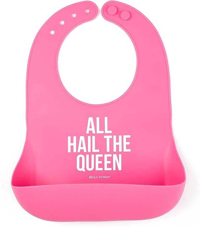 Baby Bib for Eating by Bella Tunno, Waterproof Silicone Bib by BellaTunno