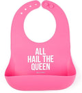 Baby Bib for Eating by Bella Tunno, Waterproof Silicone Bib by BellaTunno