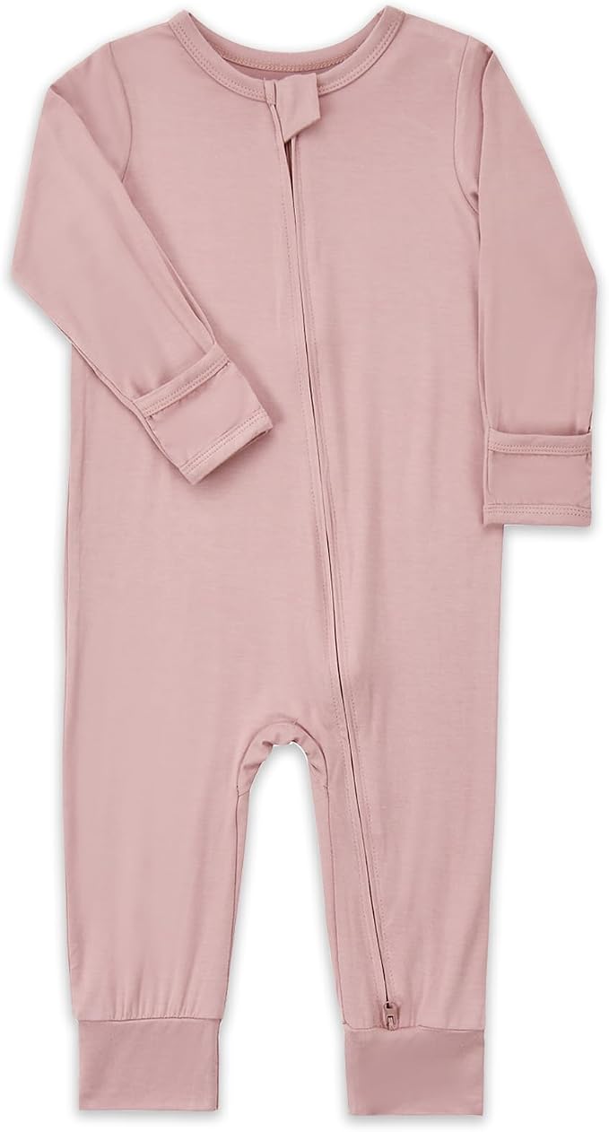 Aablexema Baby Footless Pajamas Zipper - Image 3