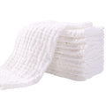 Yoofoss Muslin Burp Cloths for Baby 10 Pack 100% Organic Cotton Baby Washcloths by YOOFOSS