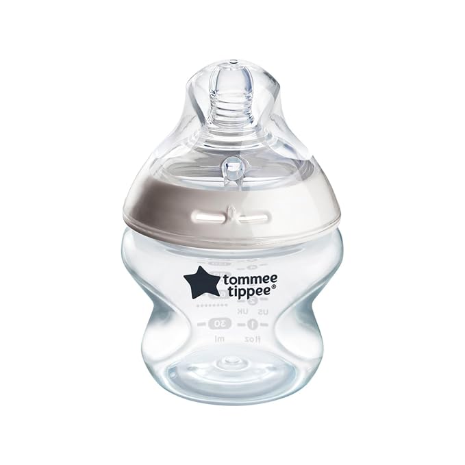 Tommee Tippee Natural Start Anti-Colic 5 oz BPA Free Baby Bottle, Newborn 0+ by TommeeTippee