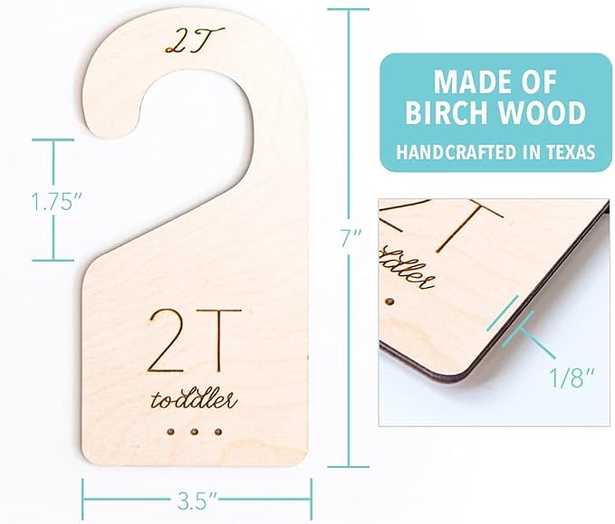 Loft Toddler Closet Dividers Durable Birch Kids Closet Organizer Timeless - Image 4