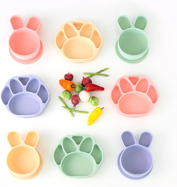 Baby Plates with Suction - Image 2