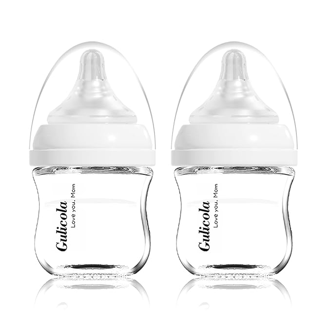 Gulicola Small Glass Baby Bottle by GulicolaBaby