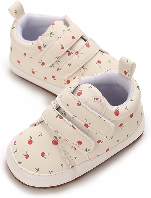 2Pairs Baby Shoes, Boys Girls Non-Slip Rubber Sole Sneakers, Unisex Infant Soft - Image 6
