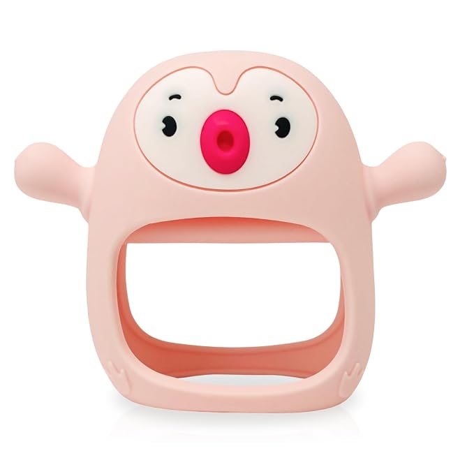 Teething Toy for Infants & Babies, Teethers for Babies 3-6 Months, Baby by TotCo