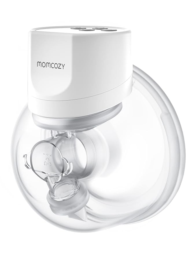 Momcozy Breast Pump S12 Pro Hands-Free, Wearable & Wireless Pump by Momcozy