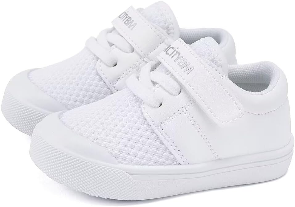 BMCiTYBM Baby Sneakers Girls Boys Lightweight Breathable Mesh First Walkers - Image 3