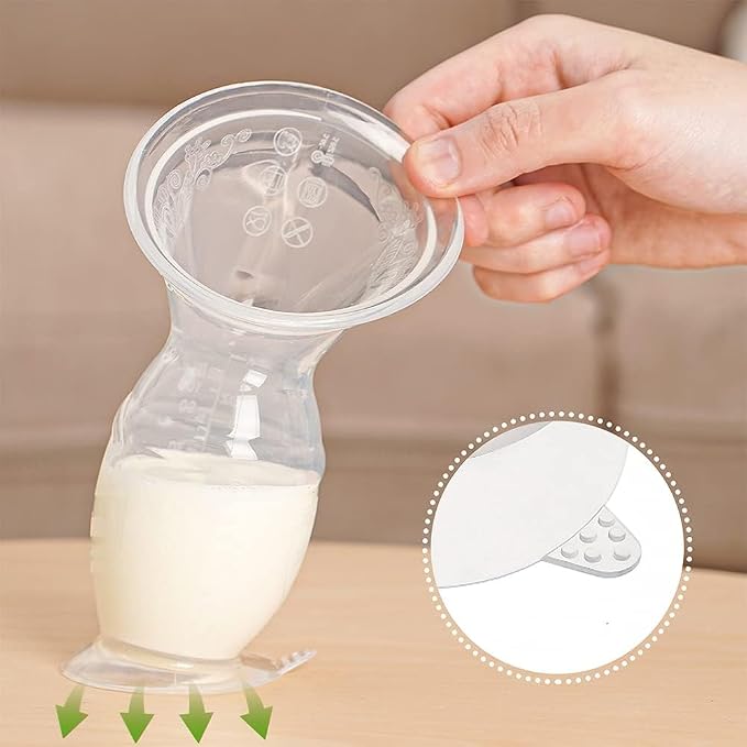 haakaa Gen.2 Manual Breast Pump 100ml/4oz - Image 4