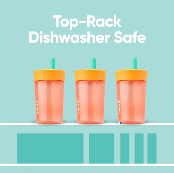 Owala Kids Insulation BPA-Free Plastic Tumbler - Image 5