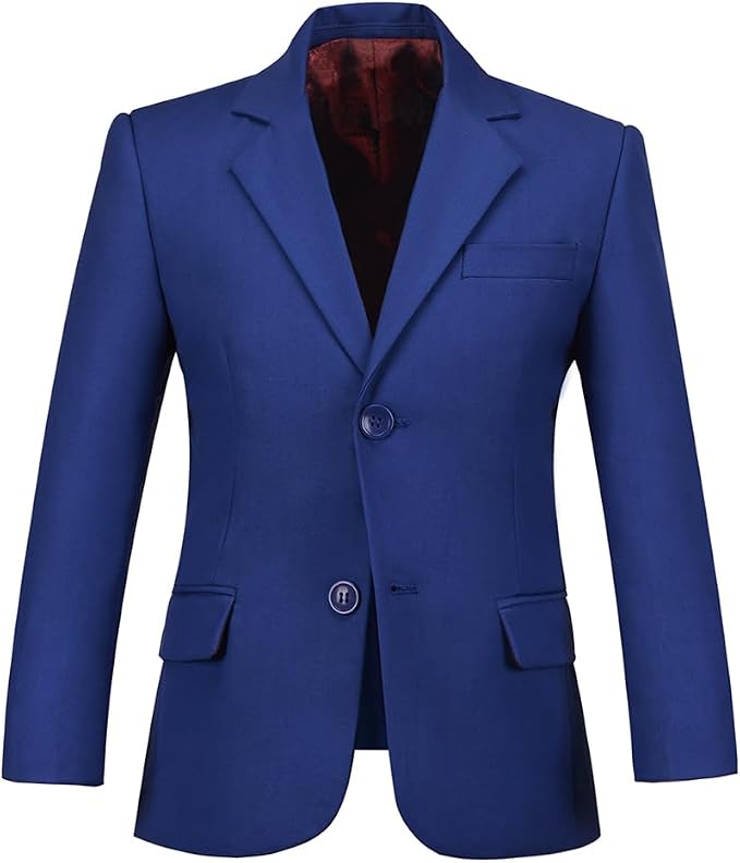 Visaccy Boys Suits Slim Fit Dress Clothes Ring Bearer Outfit - Image 6