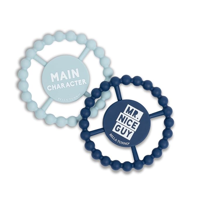 Baby Teether by Bella Tunno, Silicone Teethers by BellaTunno