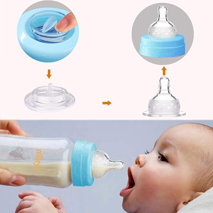 Matyz 6-PACK Breast Milk Storage Bottles - Image 5