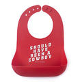 Baby Bib for Eating by Bella Tunno, Waterproof Silicone Bib by BellaTunno