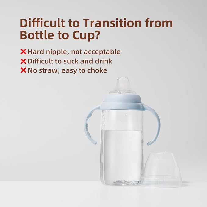 Thyseed Infant Spill Proof Weighted Straw Sippy Cups - Image 9
