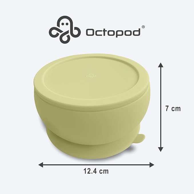 Octopod® Silicone Baby Suction Bowl - Image 3