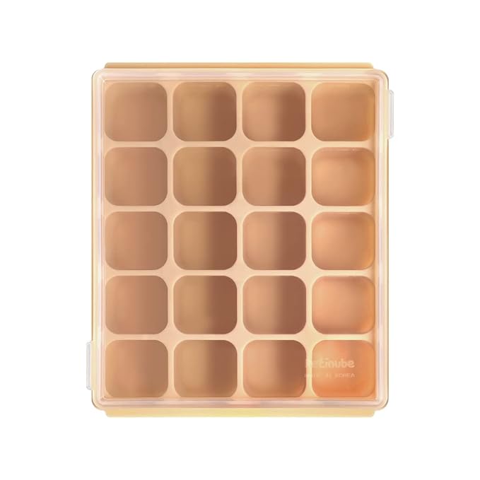 Baby Food Storage Silicone Cubes - Image 2