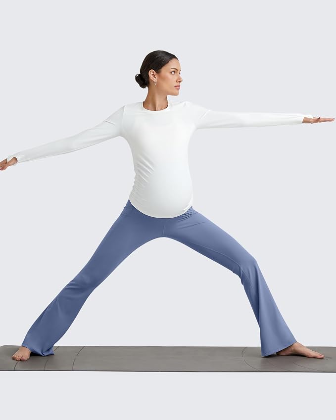 G4Free BareFeel Maternity Flare Leggings - Image 3