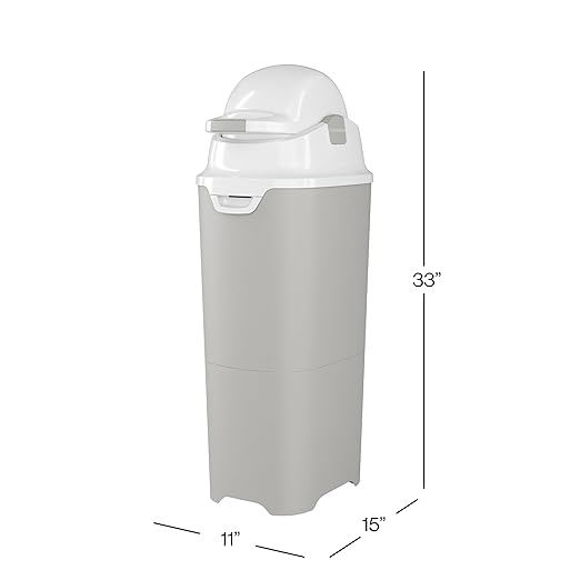 Foundations Tall Diaper Pail - Image 2