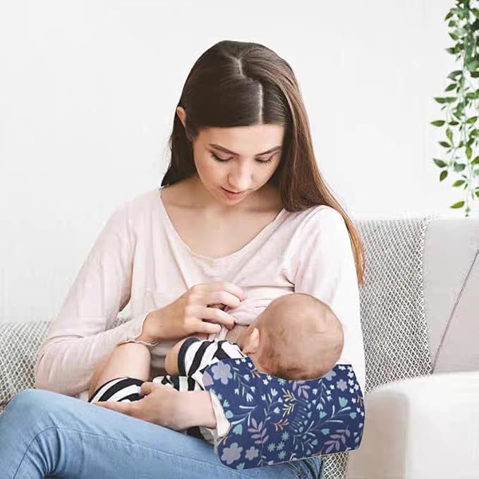 Cozy Cradle Pillow, Cozy Cradle Arm Pillow, Baby Nursing Pillow Head Support - Image 2