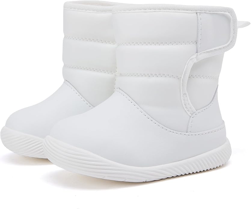 BMCiTYBM Baby Boy Girl Snow Boots Waterproof Winter Warm Booties Nonslip by BMCiTYBM