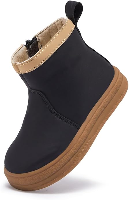 BMCiTYBM Baby Boys Girls Boots Infant Shoes First Walking Booties by BMCiTYBM