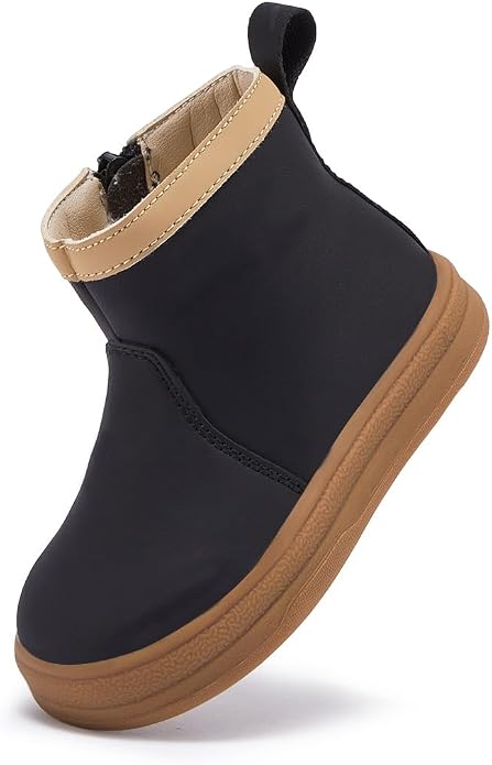 BMCiTYBM Baby Boys Girls Boots Infant Shoes First Walking Booties by BMCiTYBM