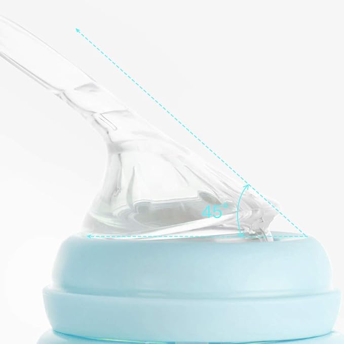 POTATO Baby Bottles PPSU Baby Feeding Bottle 10 oz Anti-Colic Bottles - Image 2